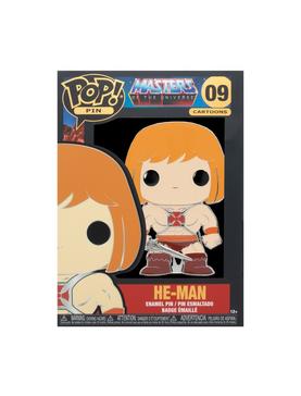 Funko Masters Of The Universe Pop! He-Man (With Blue Chase) Enamel Pin, , hi-res