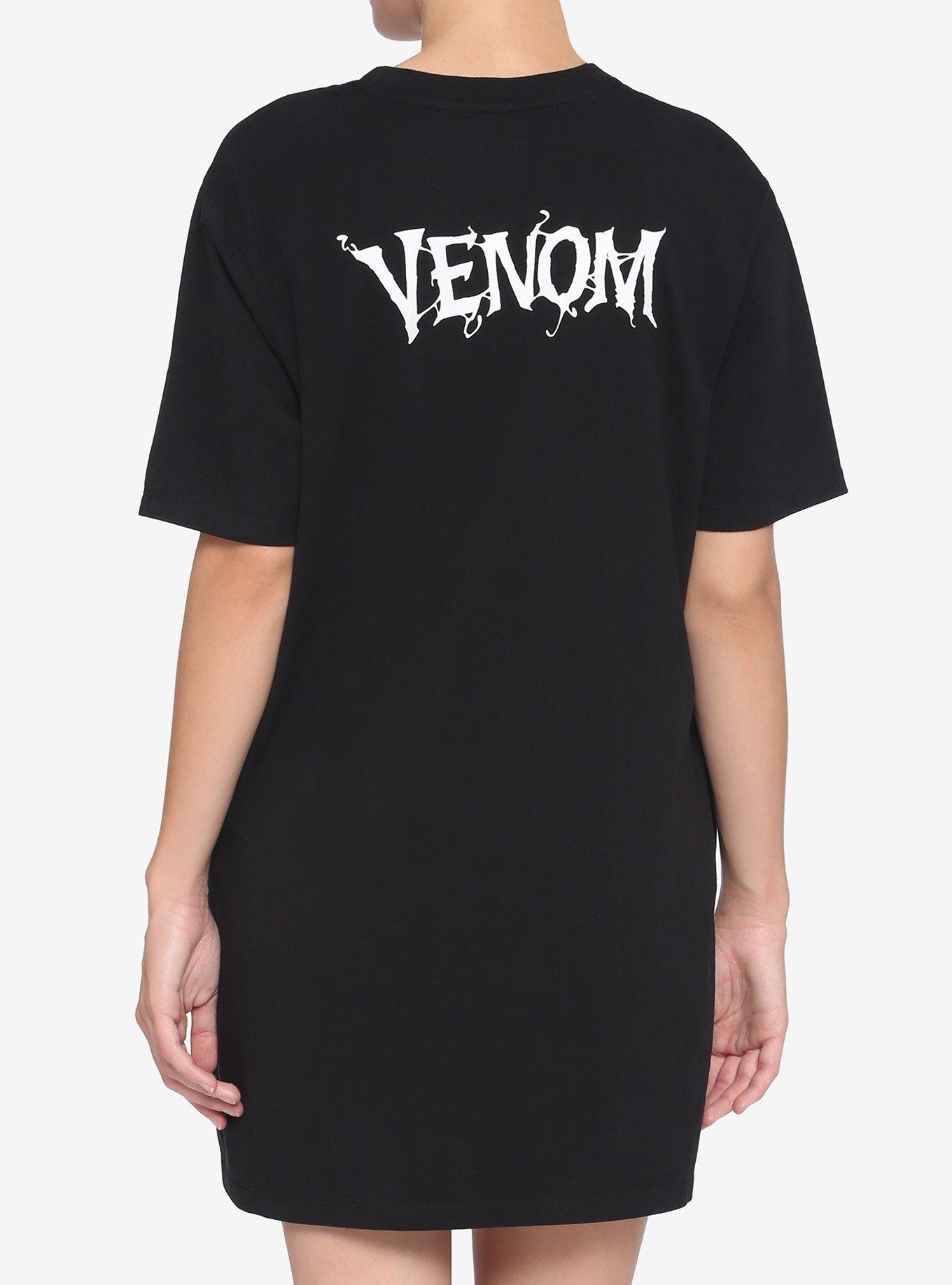Her Universe Marvel Venom T-Shirt Dress, MULTI, alternate