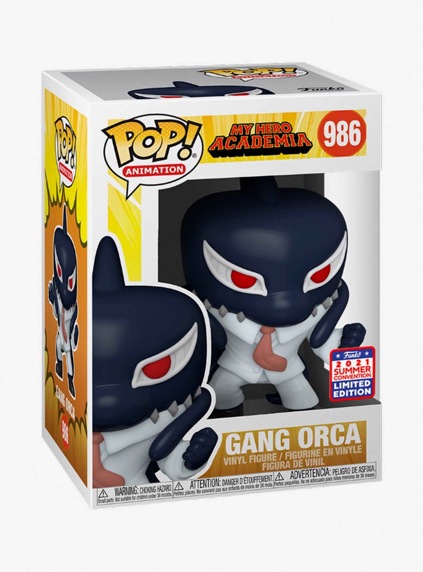 Funko My Hero Academia Pop! Animation Gang Orca Vinyl Figure Summer Convention Exclusive, , alternate