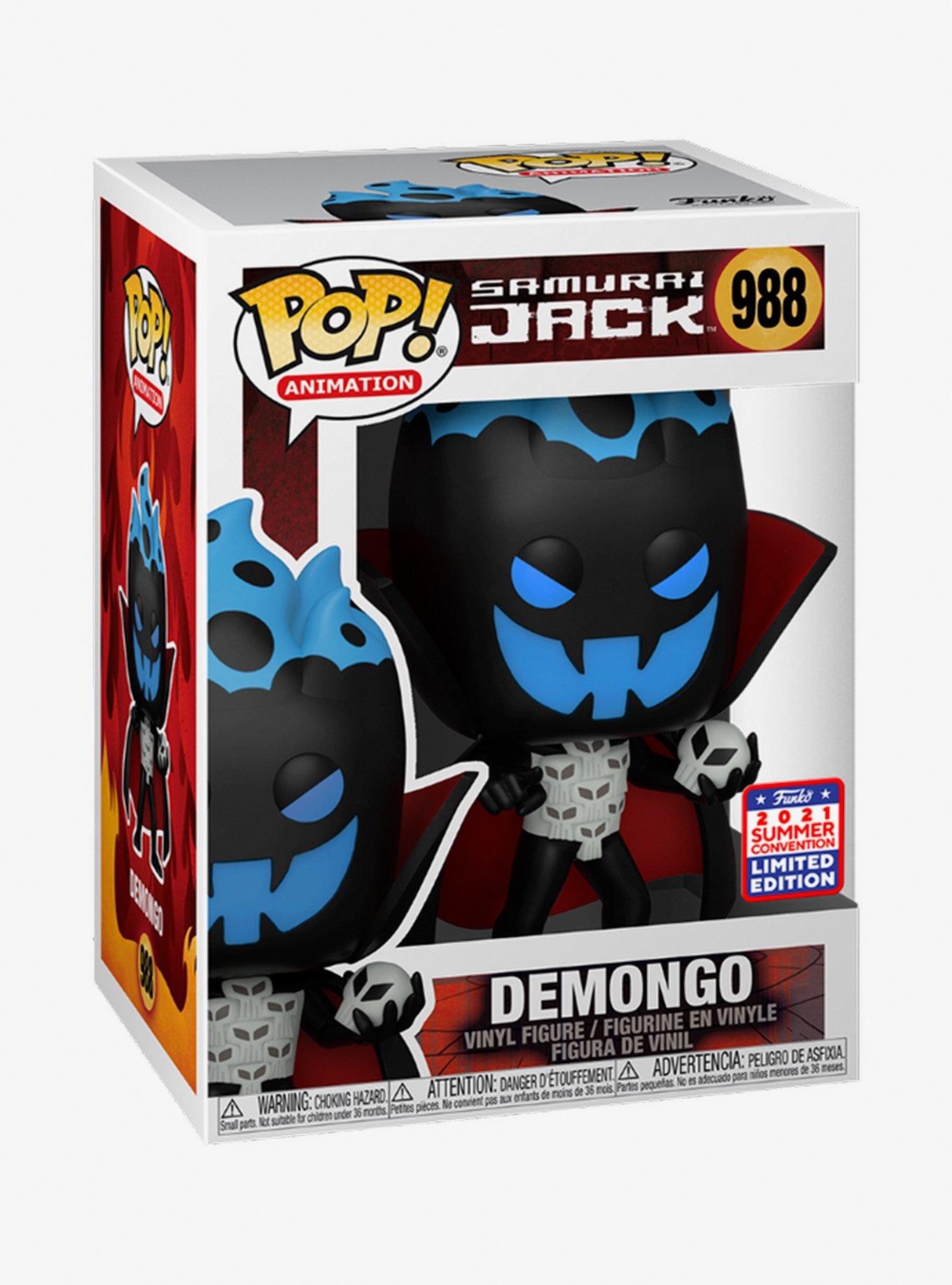 Funko Samurai Jack Pop! Animation Demongo Vinyl Figure Summer Convention Exclusive, , alternate