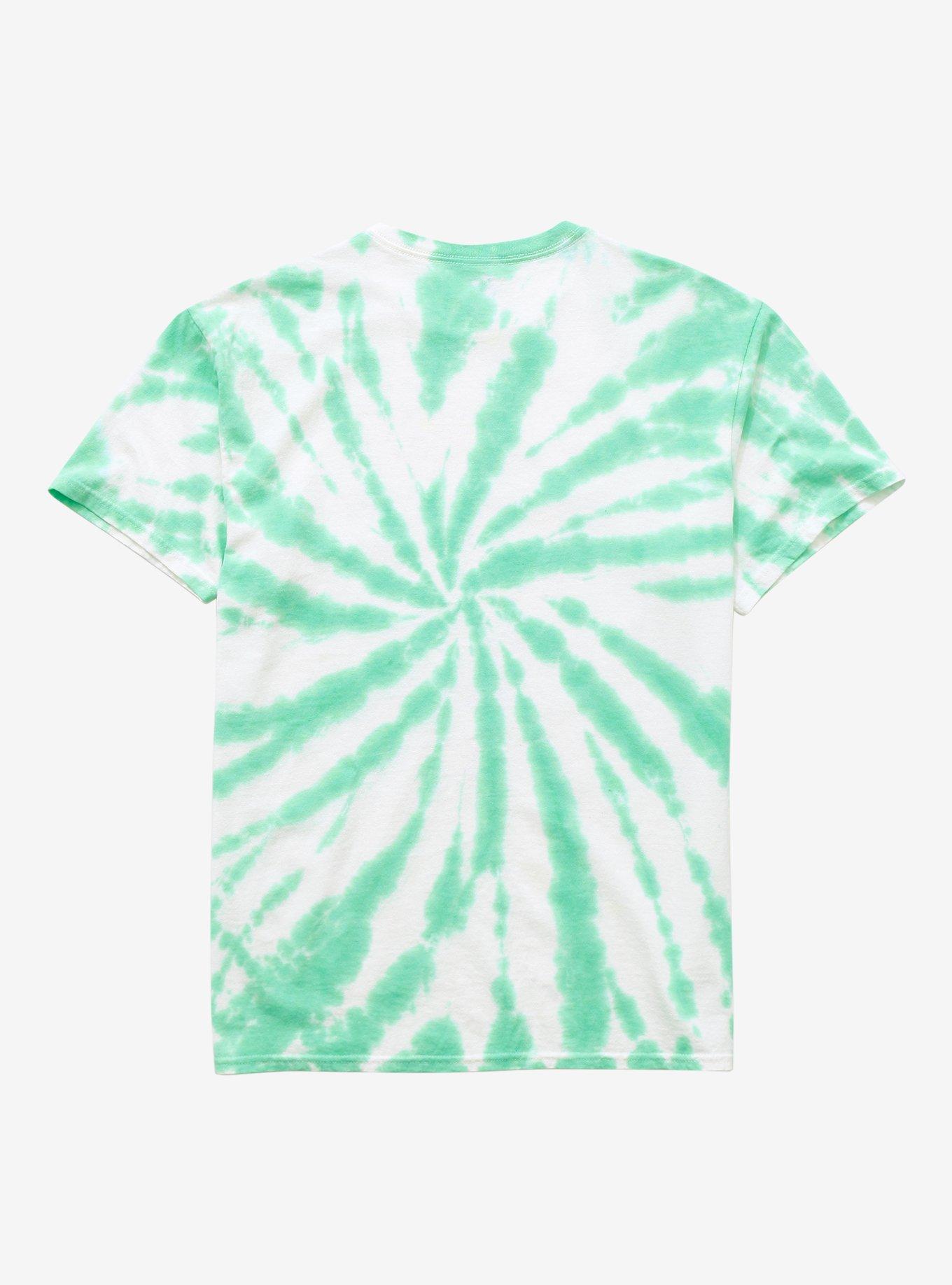 Lucky Charms Tie-Dye T-Shirt, GREEN, alternate