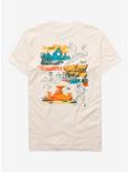 Disney Raya And The Last Dragon Travel Kumandra T-Shirt, CREAM, alternate