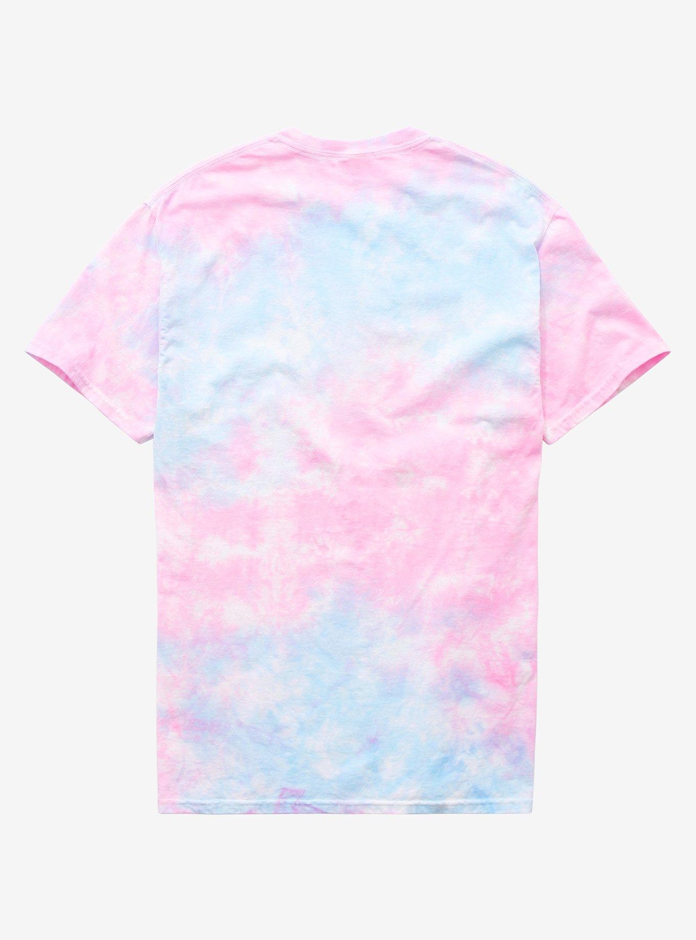 The Phluid Protect Trans Lives Blue & Pink Tie Dye T-Shirt