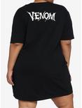 Her Universe Marvel Venom T-Shirt Dress Plus Size, MULTI, alternate
