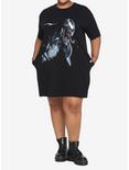 Her Universe Marvel Venom T-Shirt Dress Plus Size, MULTI, alternate