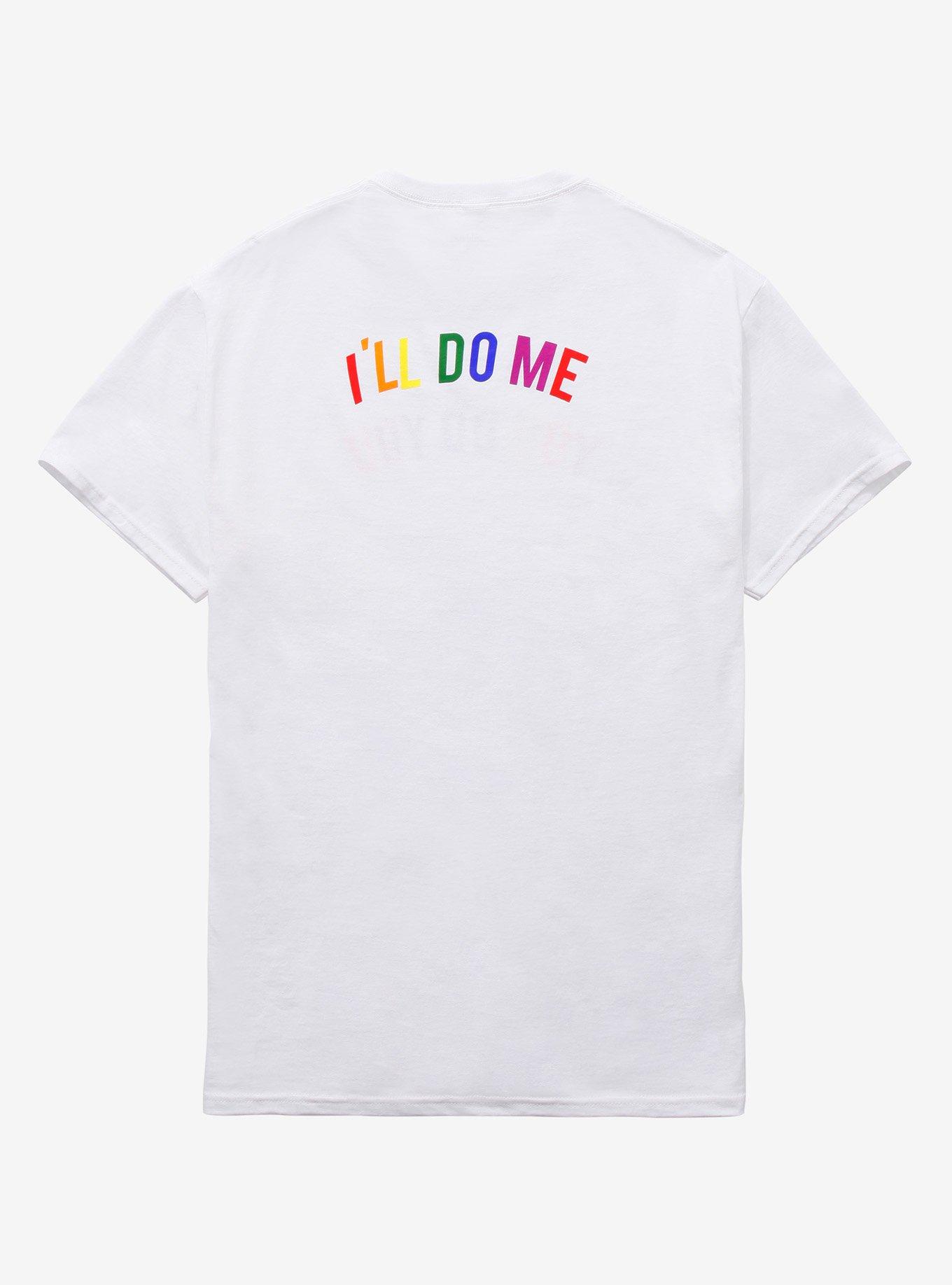 The Phluid Project You Do You I'll Do Me T-Shirt, RAINBOW, alternate