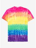 The Phluid Project Proud Ally Rainbow Tie-Dye T-Shirt, RAINBOW, alternate