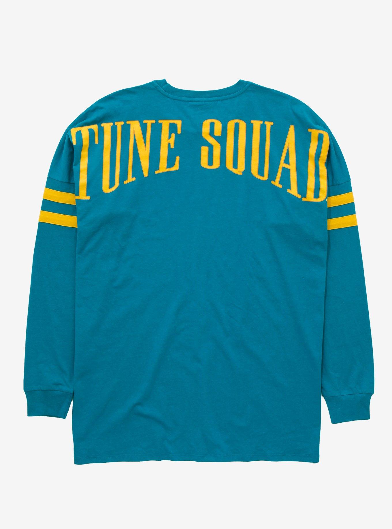 Space Jam: A New Legacy Tune Squad Women's Hype Jersey - BoxLunch Exclusive, TEAL, alternate