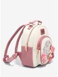 Loungefly Disney Beauty and the Beast Floral Portrait Mini Backpack - BoxLunch Exclusive, , alternate
