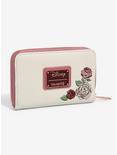 Loungefly Disney Beauty and the Beast Floral Wallet - BoxLunch Exclusive, , alternate