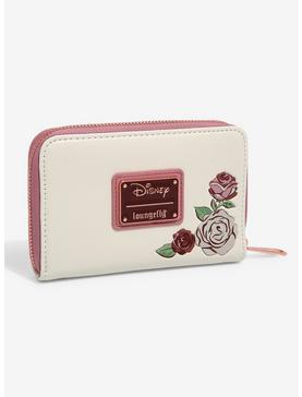 Loungefly Disney Beauty and the Beast Floral Wallet - BoxLunch Exclusive, , hi-res
