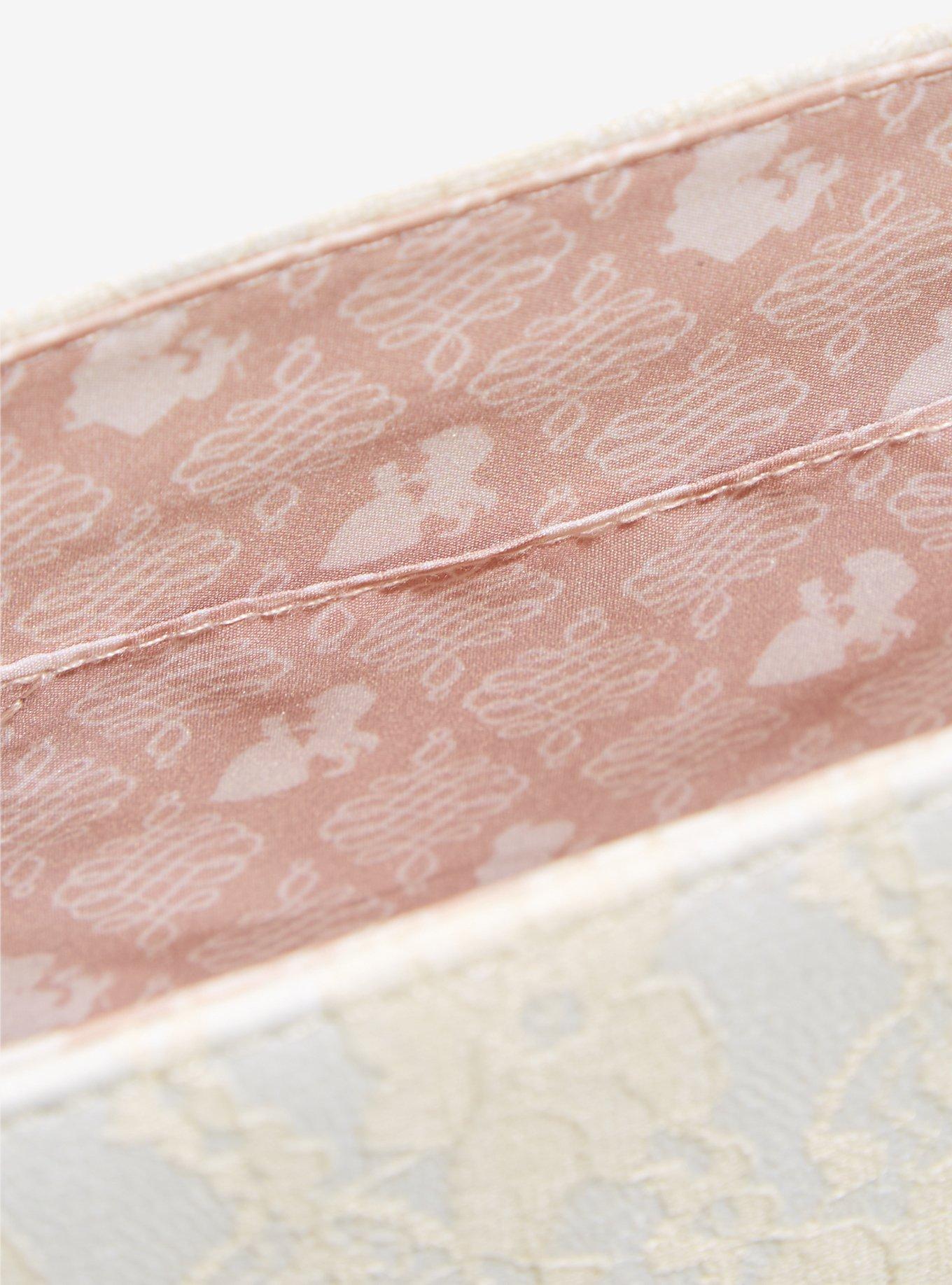 Loungefly Disney Beauty and the Beast Ballroom Dance Lace Floral Handbag - BoxLunch Exclusive, , alternate