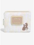 Loungefly Disney Beauty and the Beast Ballroom Dance Lace Small Wallet - BoxLunch Exclusive, , alternate