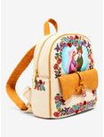 Danielle Nicole Disney Robin Hood Floral Mini Backpack - BoxLunch Exclusive, , alternate