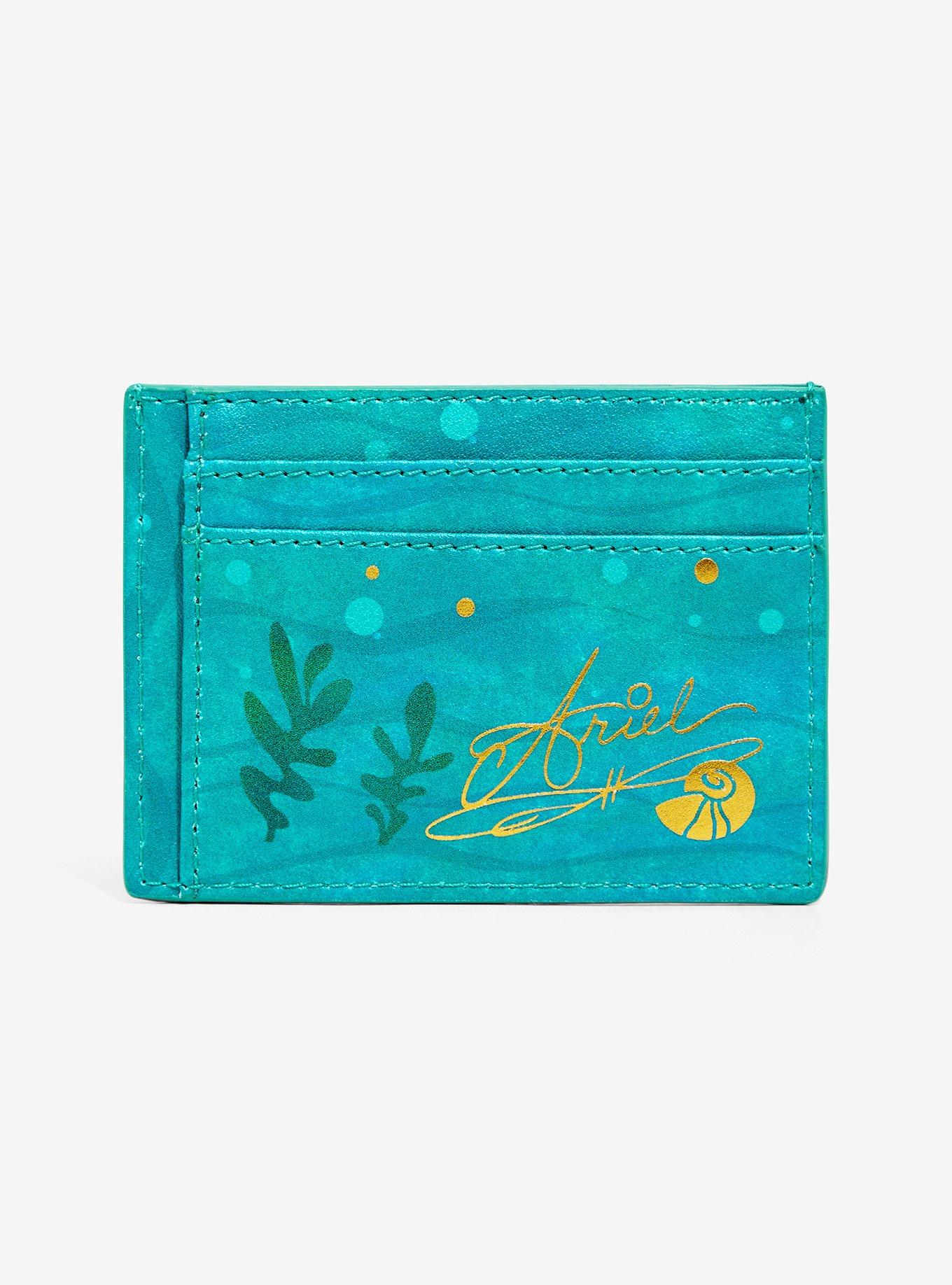 Danielle Nicole Disney The Little Mermaid Flotsam & Jetsam Cardholder - BoxLunch Exclusive, , alternate