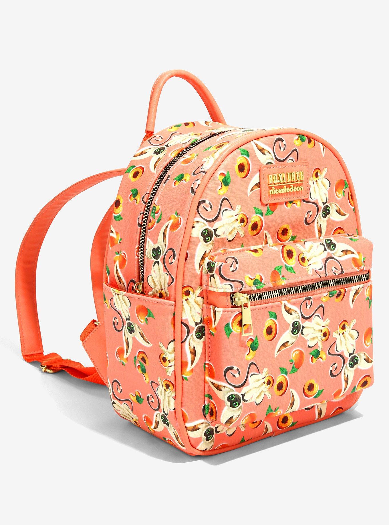 Avatar: The Last Airbender Momo with Peaches Mini Backpack - BoxLunch Exclusive, , alternate