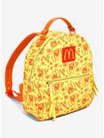McDonald's Breakfast Egg McMuffin Logo Allover Print Mini Backpack - BoxLunch Exclusive, , alternate