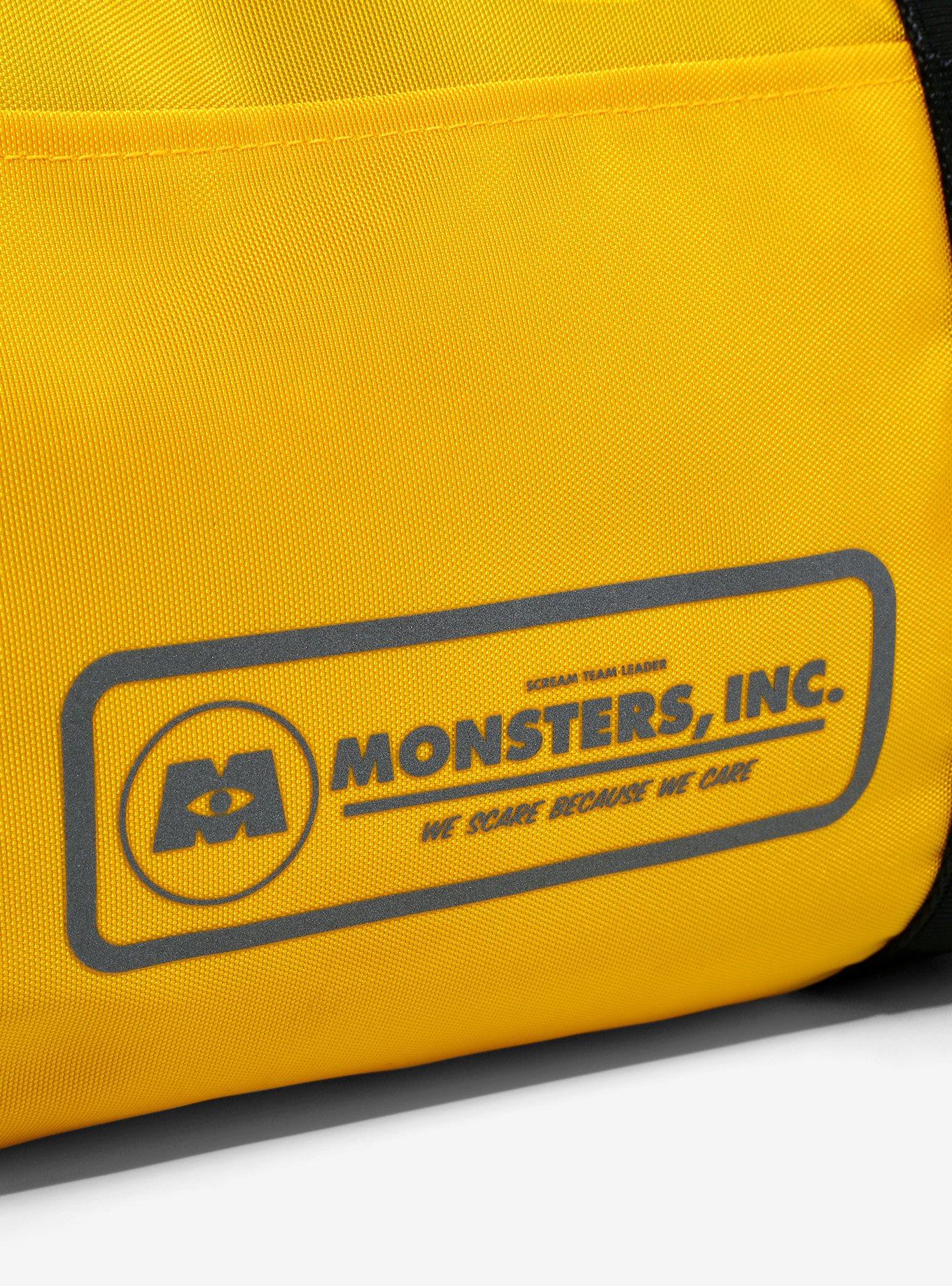 Disney Pixar Monsters, Inc. Scare Canister Duffel Bag - BoxLunch Exclusive, , alternate