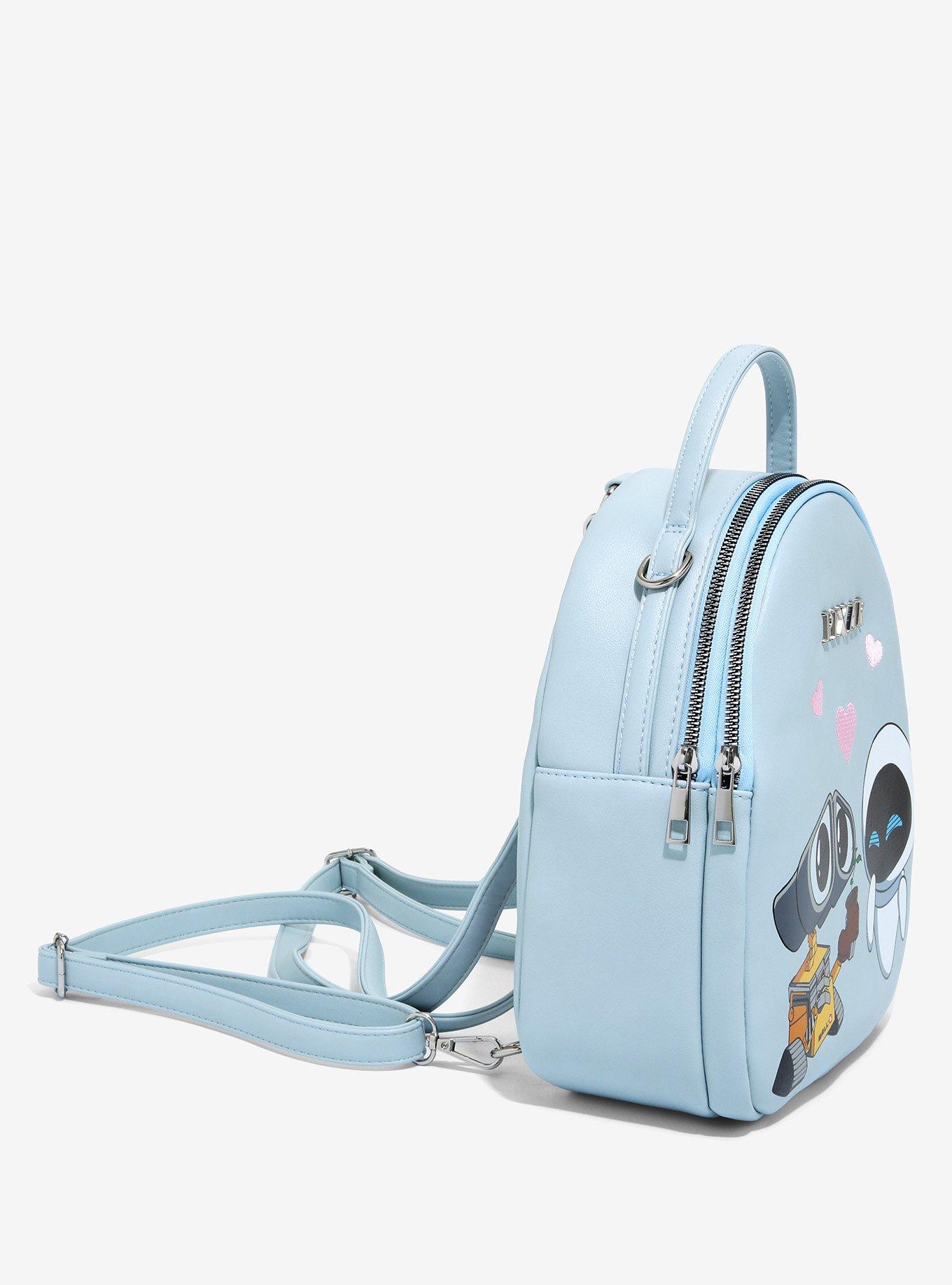 Disney Pixar WALL-E Chibi WALL-E & EVE Mini Backpack - BoxLunch Exclusive, , alternate