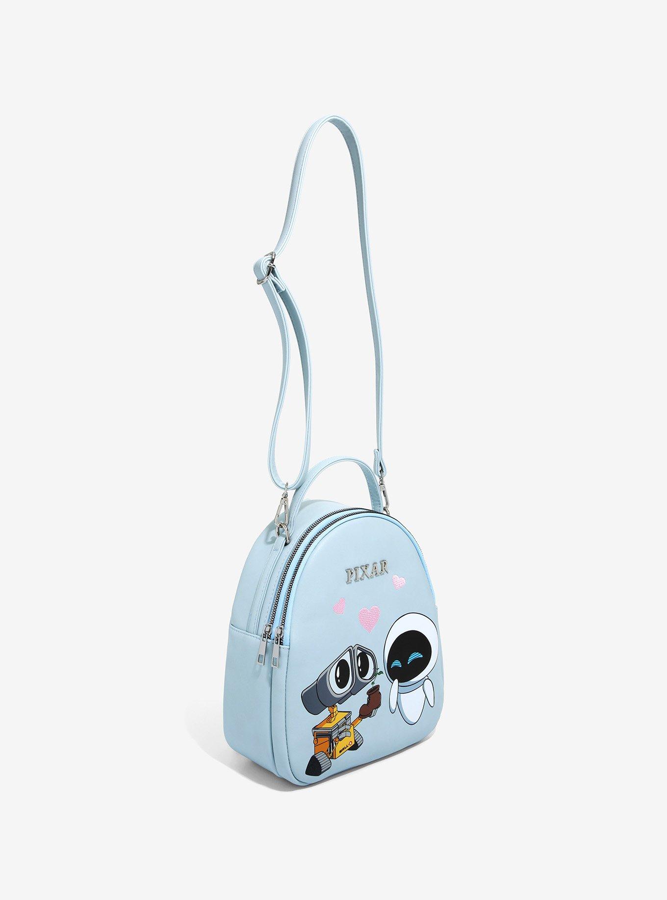 Disney Pixar WALL-E Chibi WALL-E & EVE Mini Backpack - BoxLunch Exclusive, , alternate