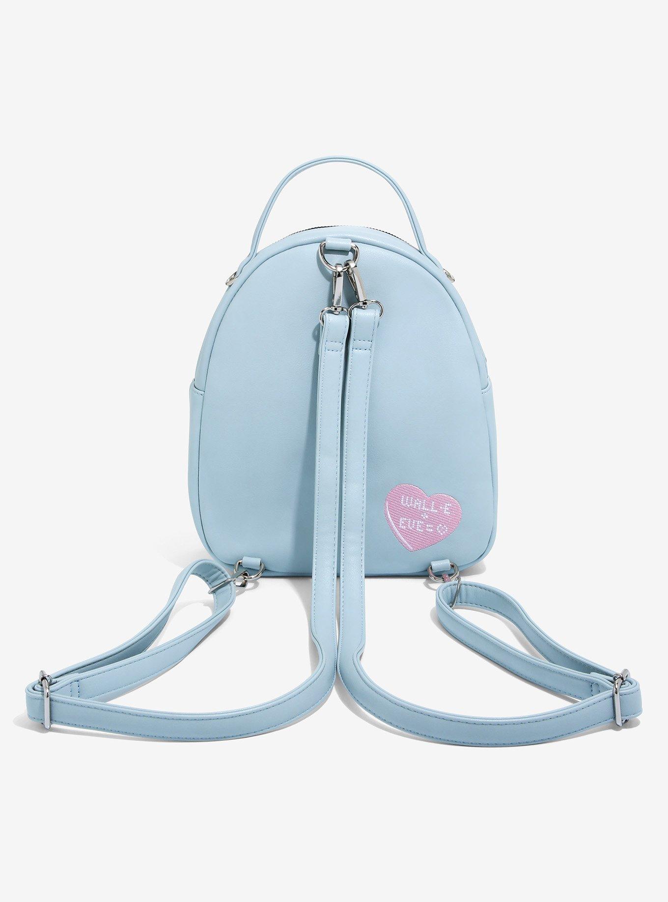 Disney Pixar WALL-E Chibi WALL-E & EVE Mini Backpack - BoxLunch Exclusive, , alternate