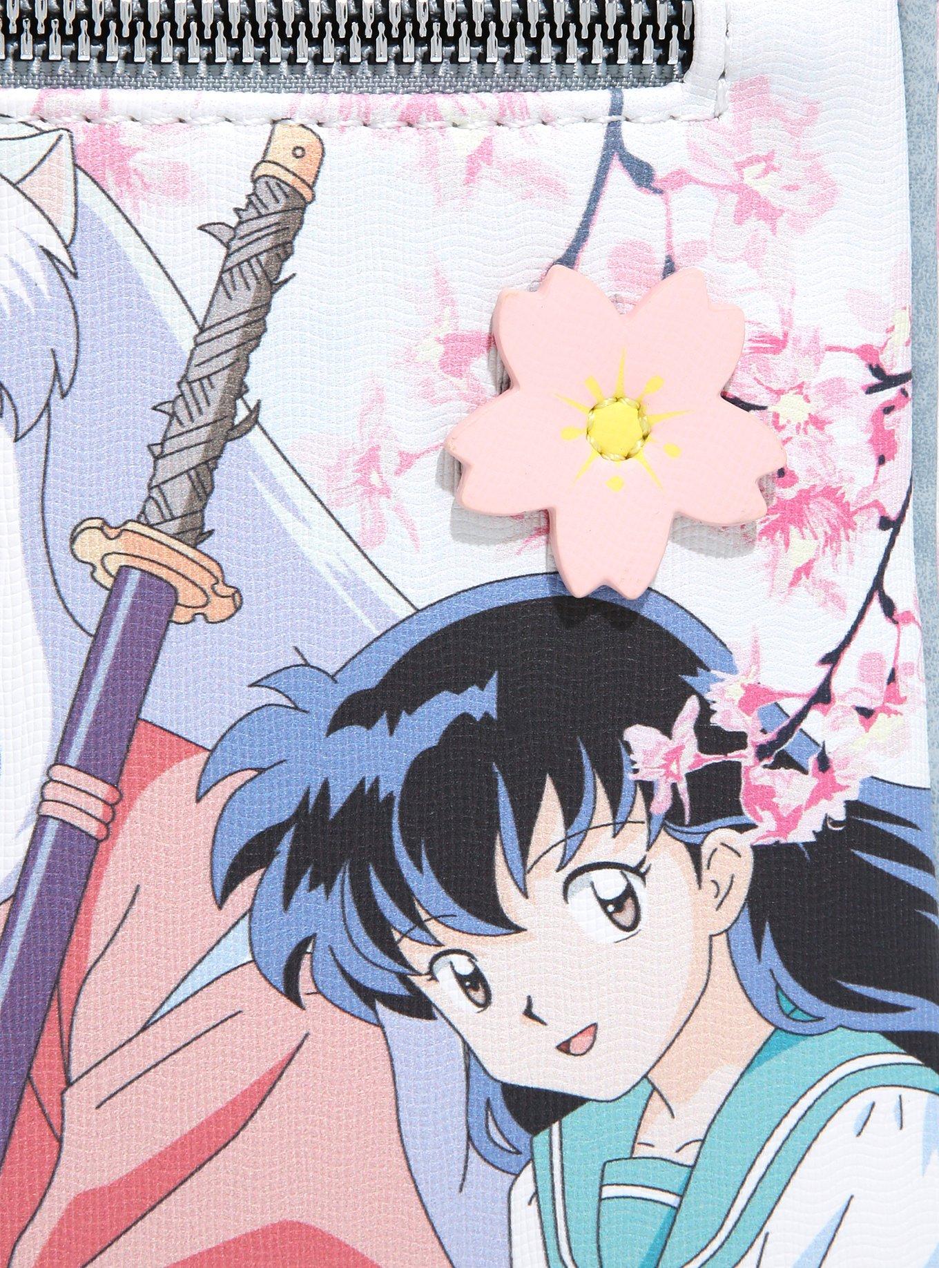 InuYasha InuYasha & Kagome Cherry Blossom Mini Backpack - BoxLunch Exclusive, , alternate