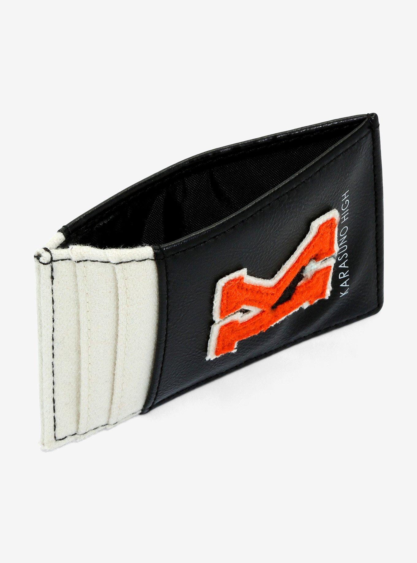 Haikyu!! Karasuno High Cardholder - BoxLunch Exclusive, , alternate