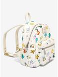 Loungefly Pokémon Gen 1 Allover Print Mini Backpack - BoxLunch Exclusive, , alternate