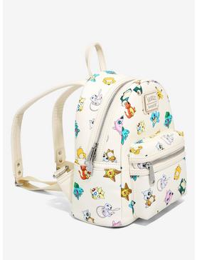 Loungefly Pokémon Gen 1 Allover Print Mini Backpack - BoxLunch 