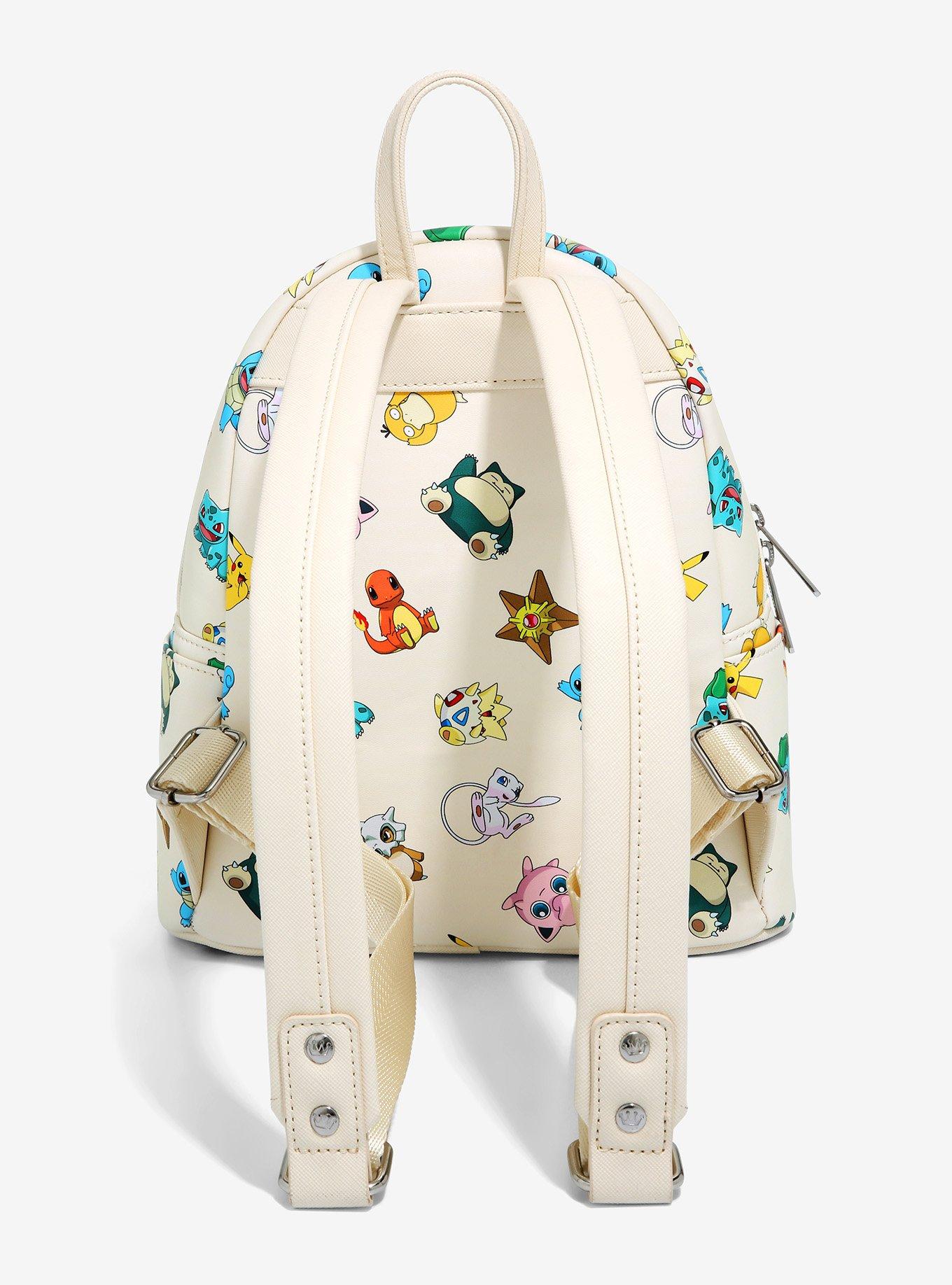 Loungefly Pokémon Ash & Pokémon Floral Mini Backpack - BoxLunch Exclusive