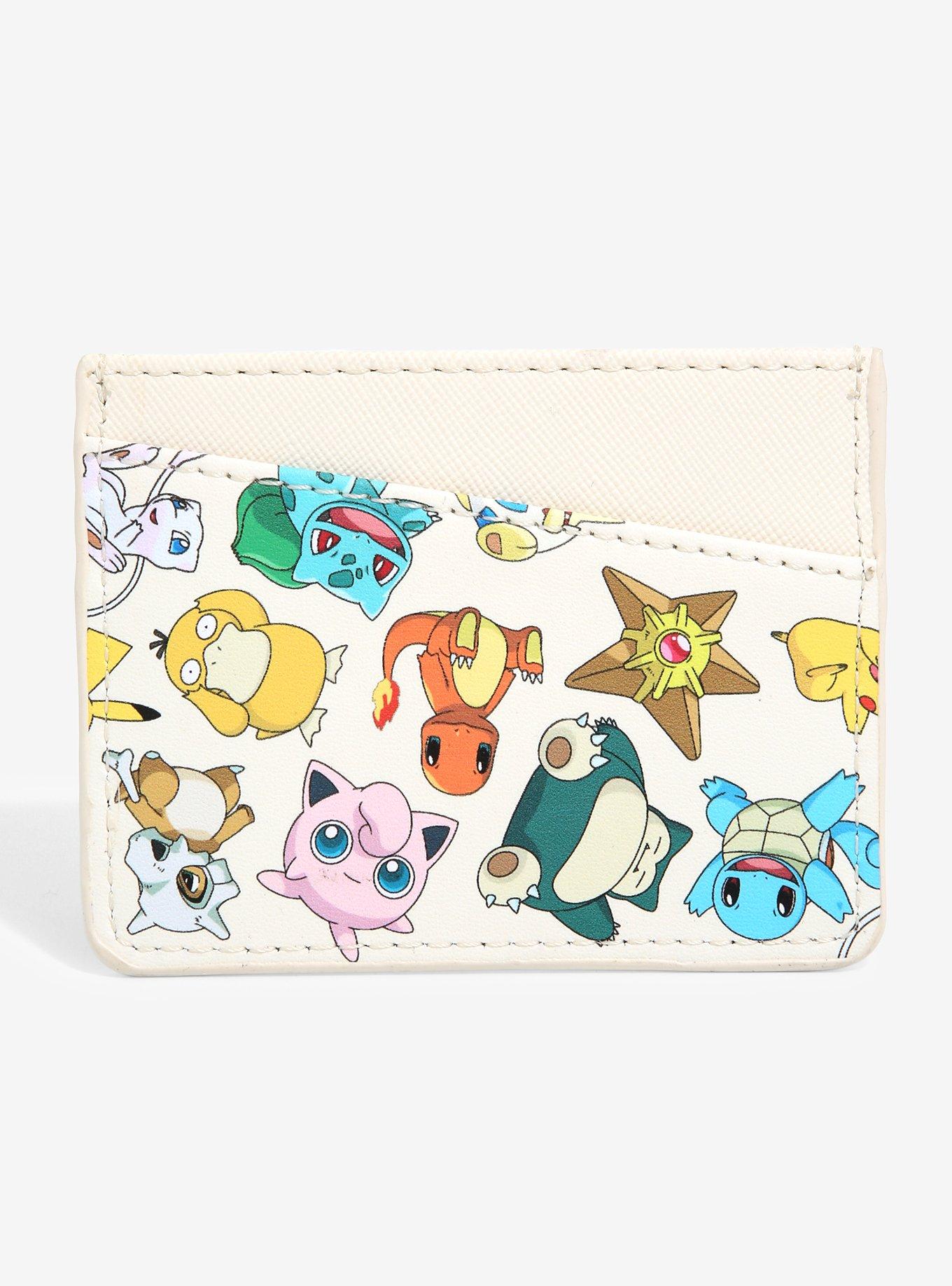 Loungefly Pok&eacute;mon Allover Print Cardholder - BoxLunch Exclusive, , alternate