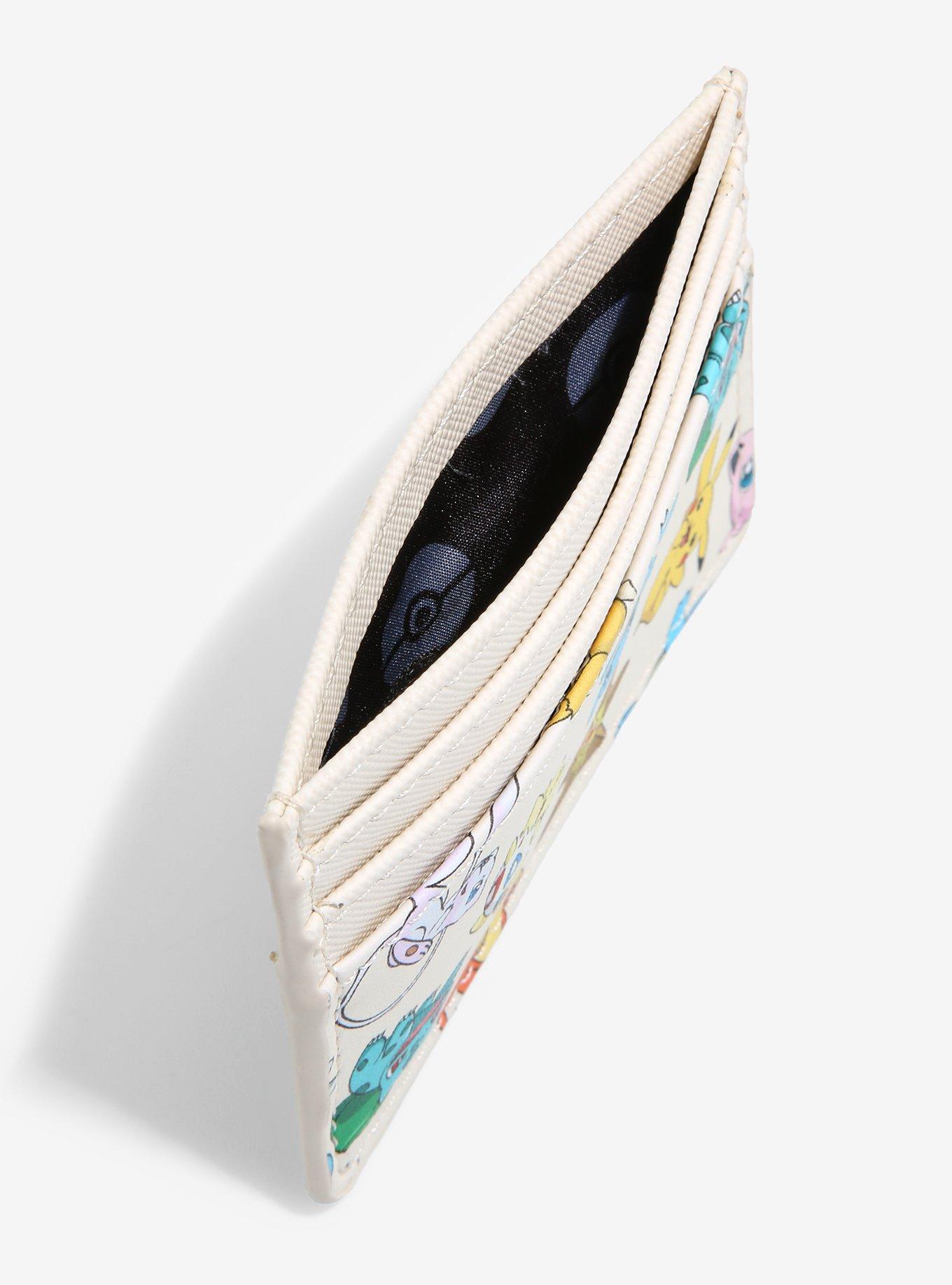 Loungefly Pok&eacute;mon Allover Print Cardholder - BoxLunch Exclusive, , alternate