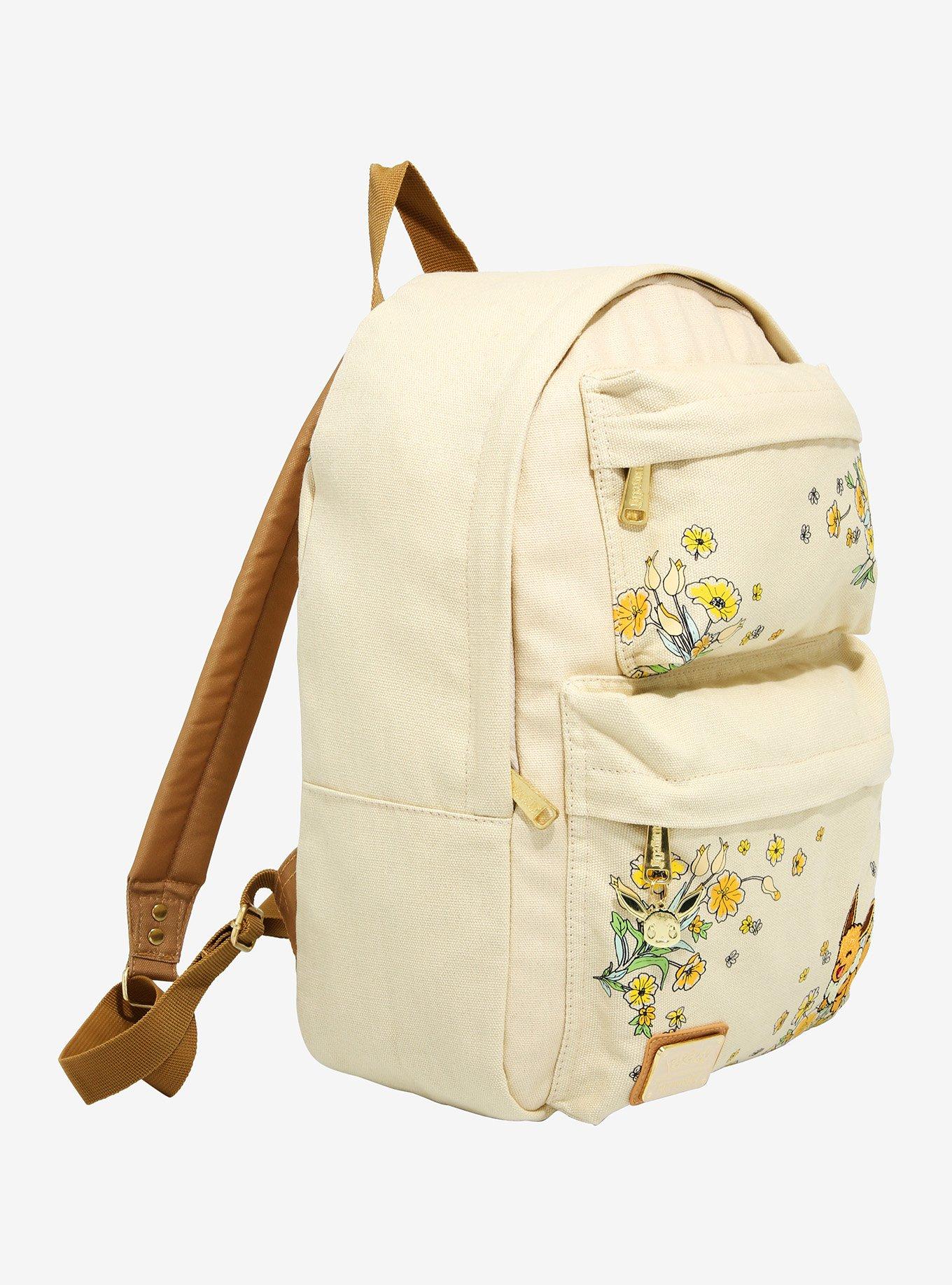 Loungefly Pok&eacute;mon Eevee Floral Built-Up Backpack - BoxLunch Exclusive, , alternate
