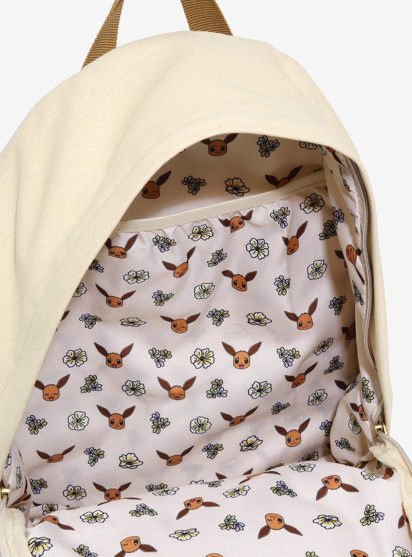 Loungefly Pok&eacute;mon Eevee Floral Built-Up Backpack - BoxLunch Exclusive, , alternate