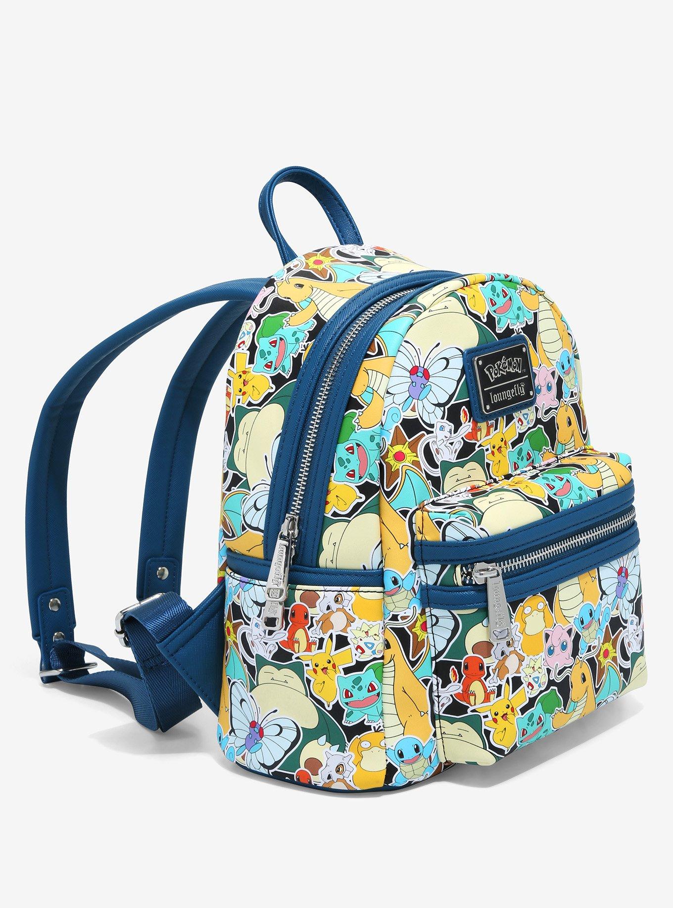 Loungefly Pokémon Gengar Floral Characters Mini Backpack - BoxLunch  Exclusive