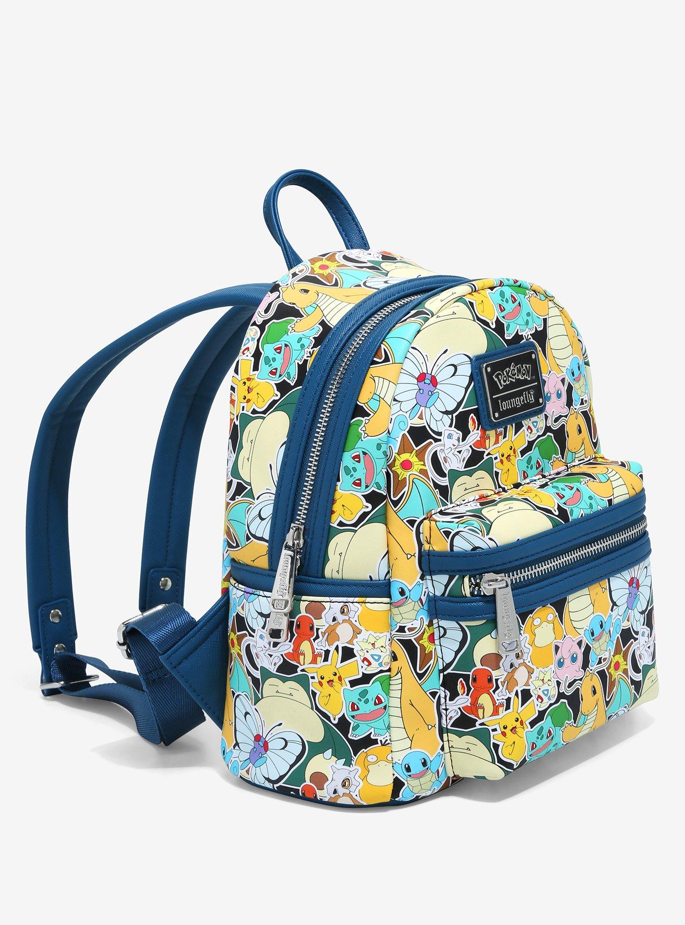 Loungefly Pok&eacute;mon Sticker Collage Mini Backpack - BoxLunch Exclusive, , alternate