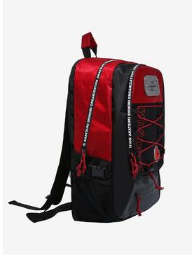 Naruto Shippuden Akatsuki Built-Up Backpack - BoxLunch Exclusive, , hi-res