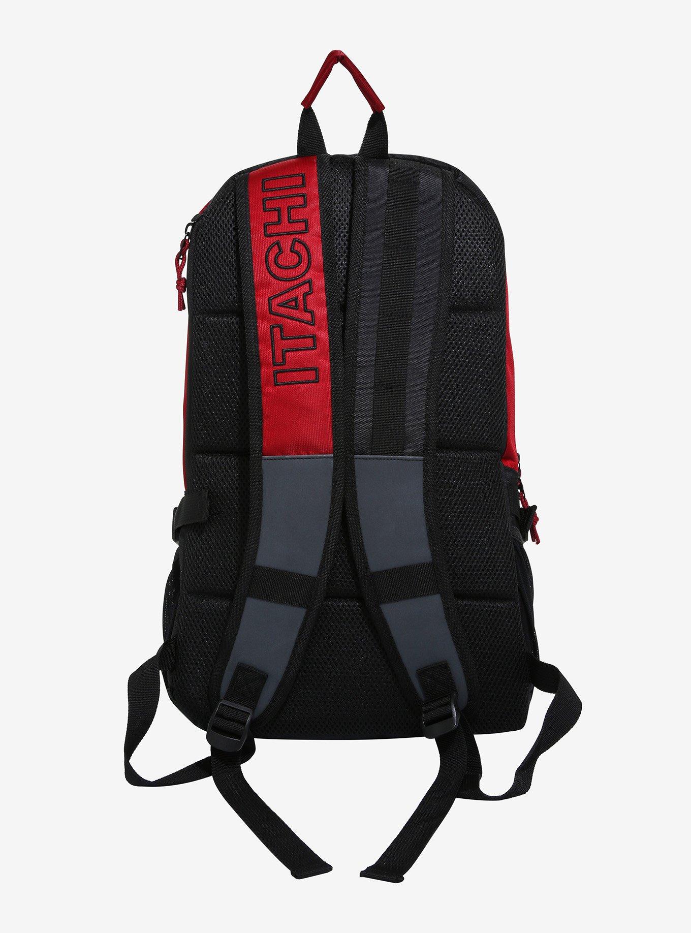 Naruto Shippuden Akatsuki Built-Up Backpack - BoxLunch Exclusive, , alternate
