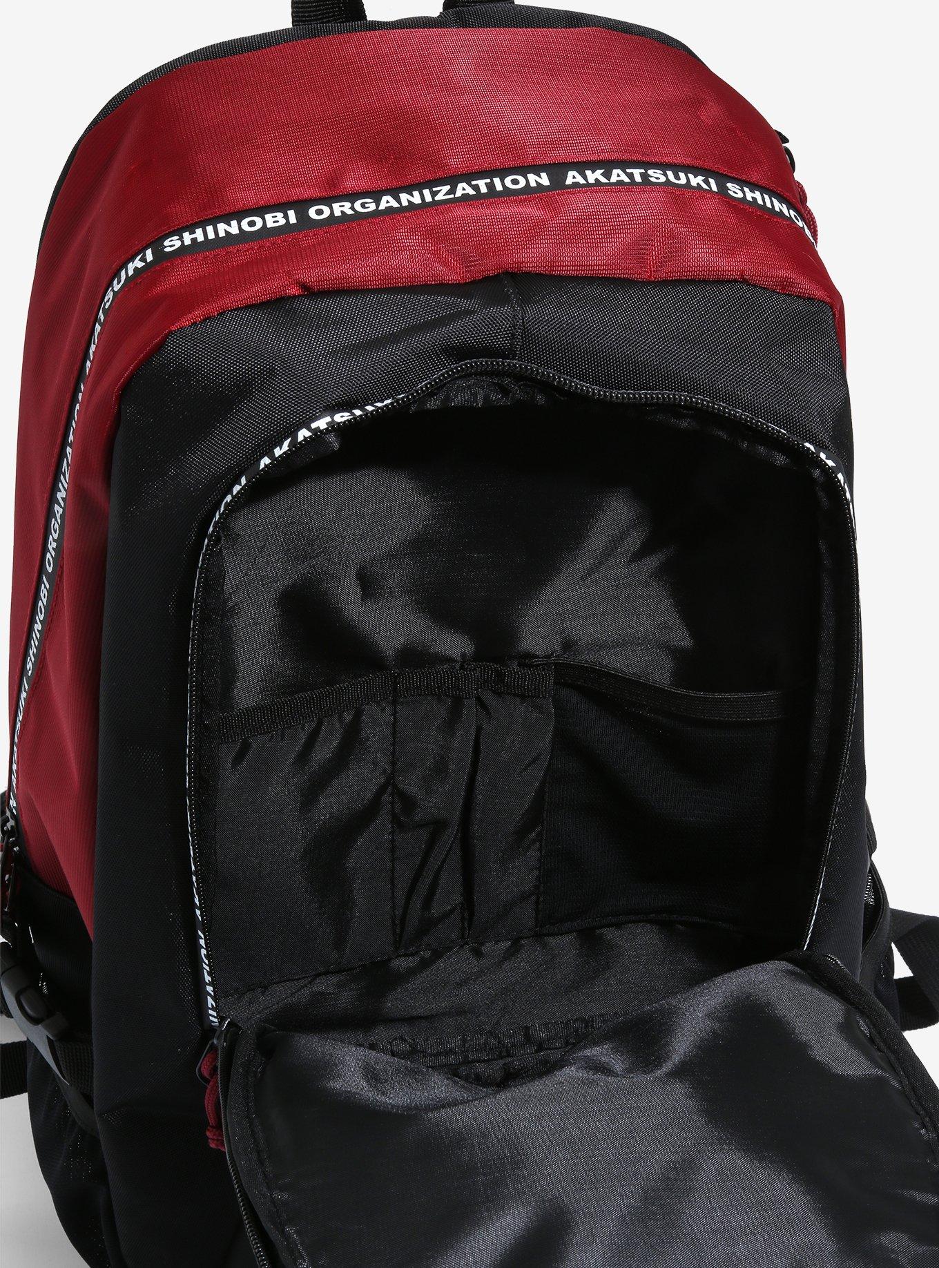 Naruto Shippuden Built-Up Backpack