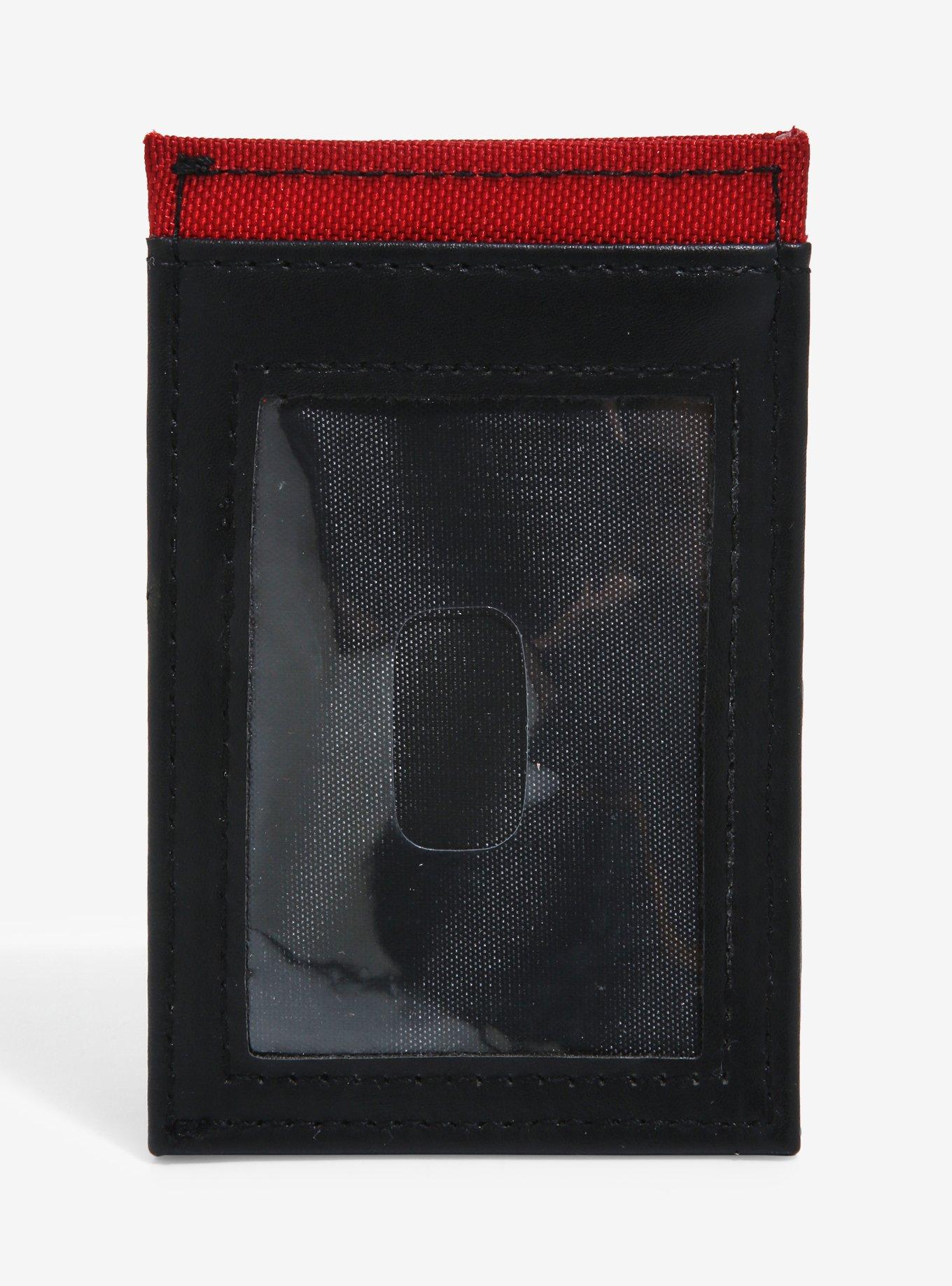 Naruto Shippuden Itachi Uchiha Akatsuki Cardholder - BoxLunch Exclusive, , alternate