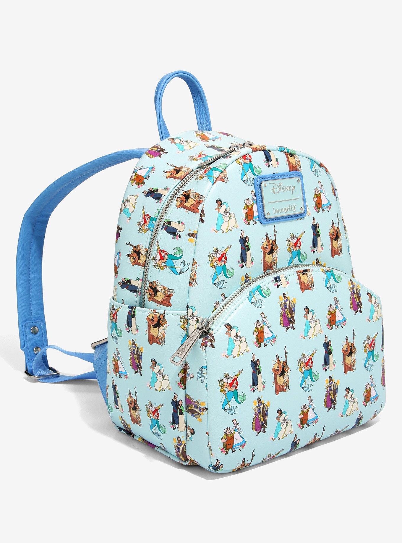 Loungefly Disney Princess Dads & Daughters Mini Backpack - BoxLunch Exclusive, , alternate
