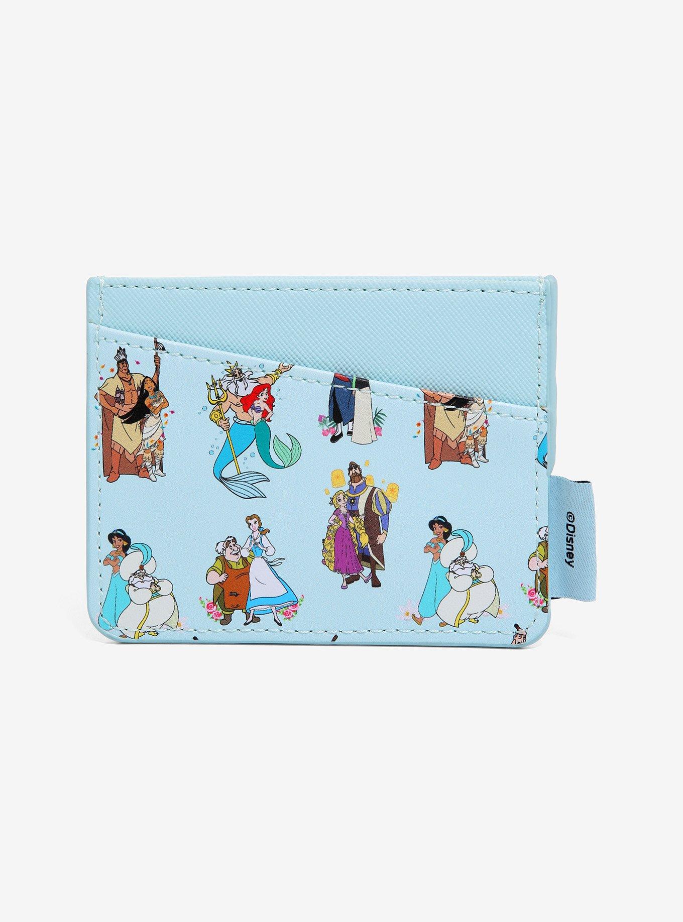 Loungefly Disney Princess Dads & Daughters Cardholder - BoxLunch Exclusive, , alternate