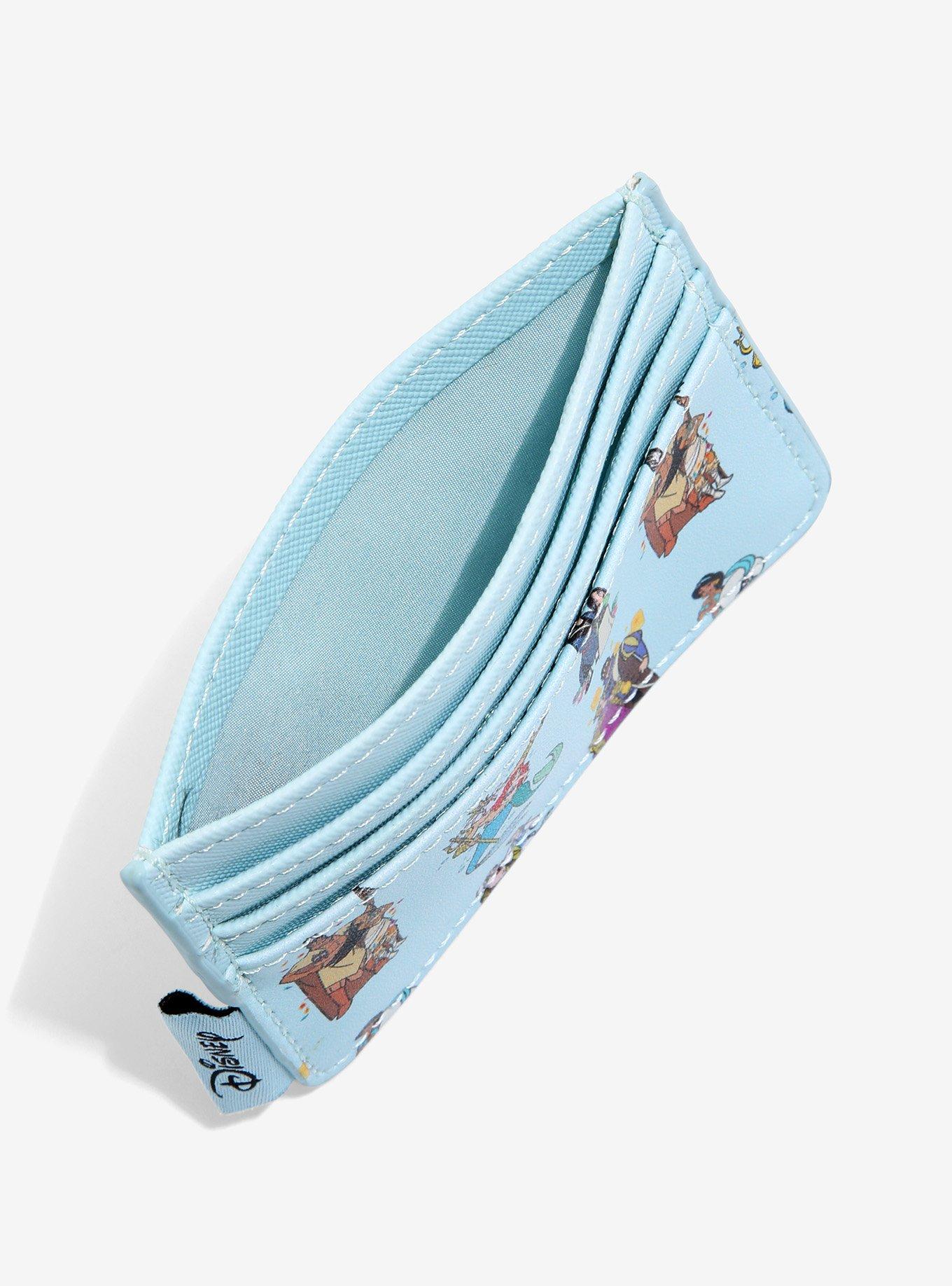 Loungefly Disney Princess Dads & Daughters Cardholder - BoxLunch Exclusive, , alternate