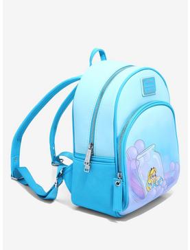 Loungefly Disney Alice in Wonderland Alice in Bottle Mini Backpack - BoxLunch Exclusive, , hi-res