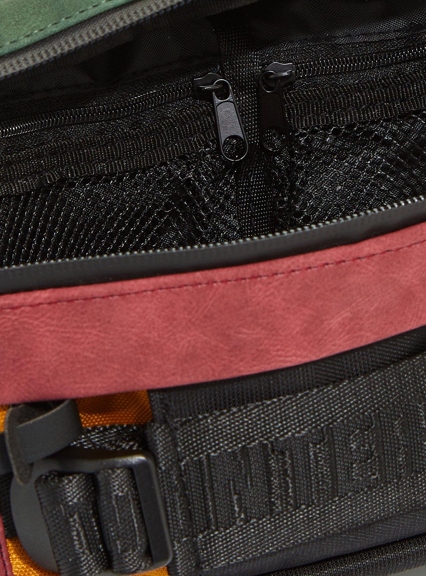 Star Wars Boba Fett Suede Fanny Pack - BoxLunch Exclusive, , alternate