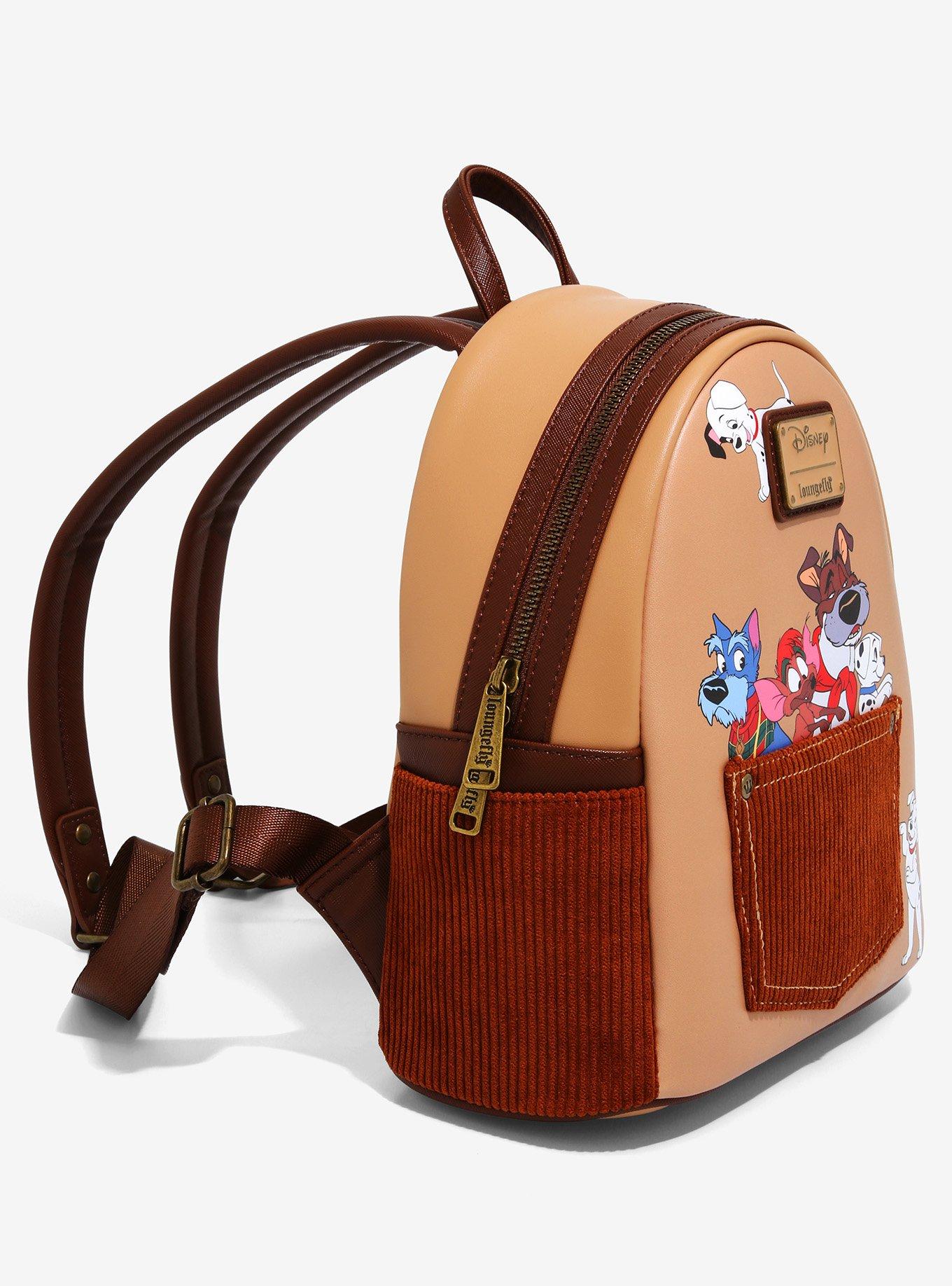 Loungefly Disney Dogs Mini Back Pack - BoxLunch Exclusive, , alternate