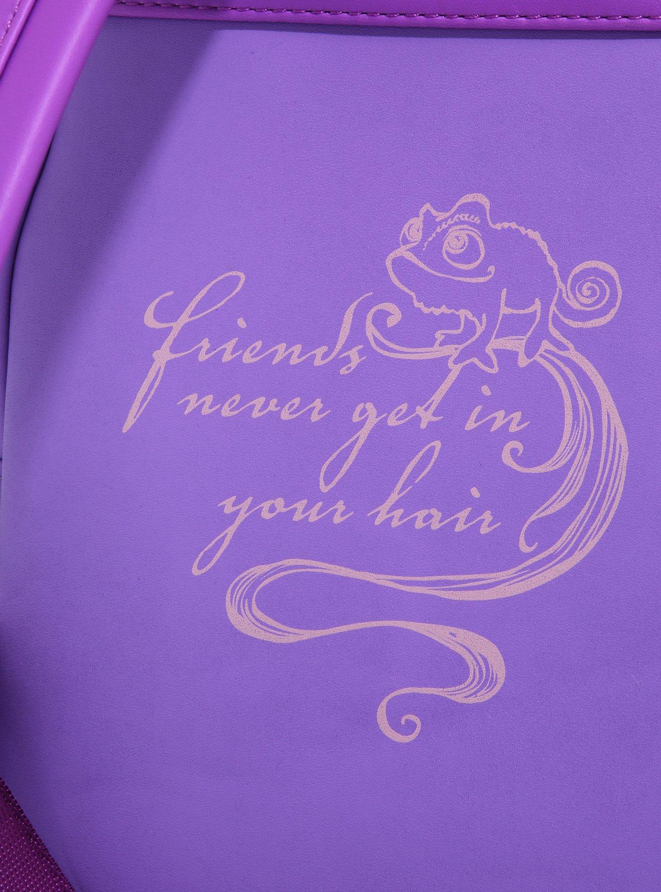 Loungefly Disney Tangled Pascal Figural Mini Backpack - BoxLunch Exclusive