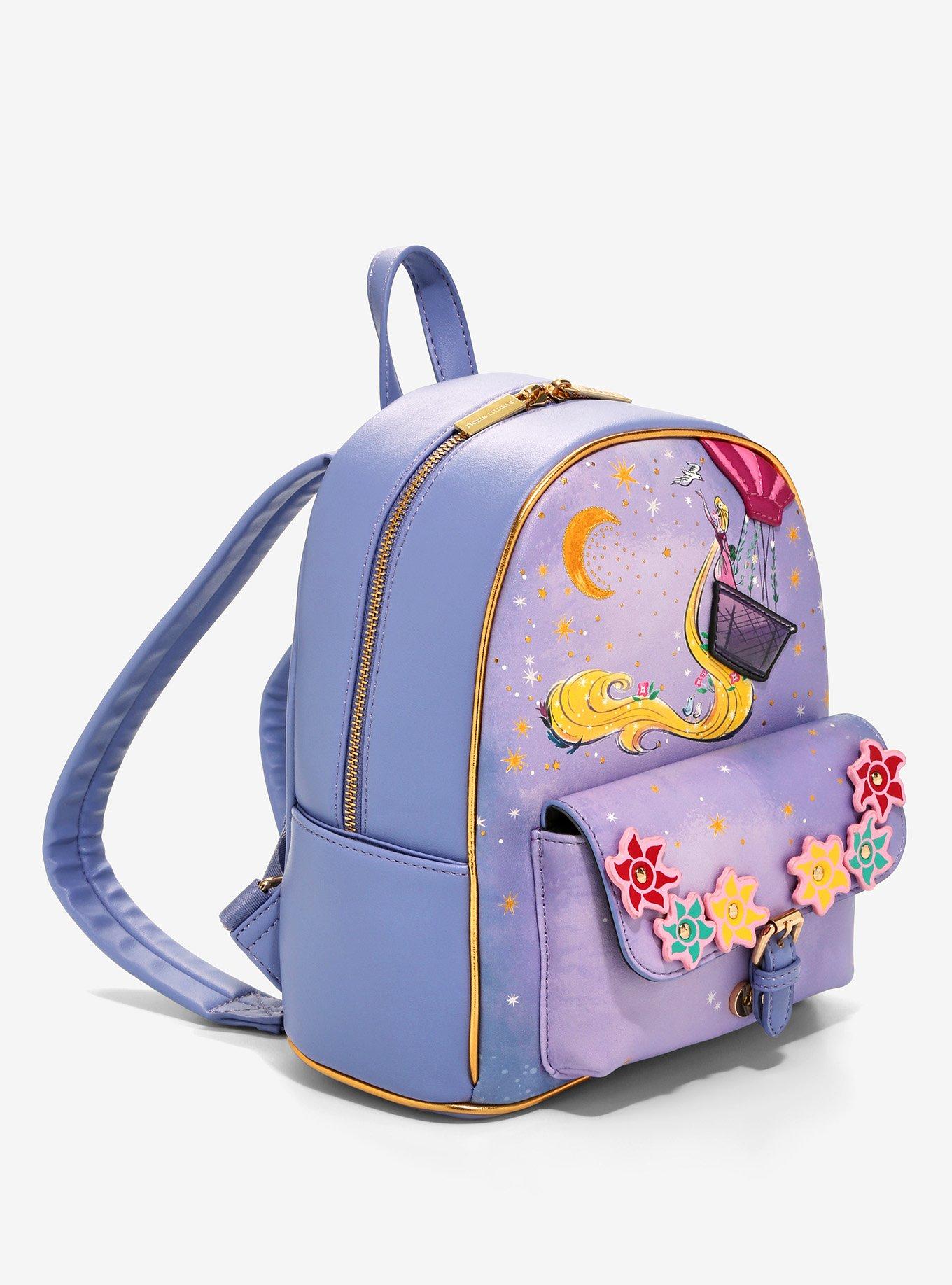 Danielle Nicole Disney Tangled Air Balloon Mini Backpack - BoxLunch Exclusive, , alternate