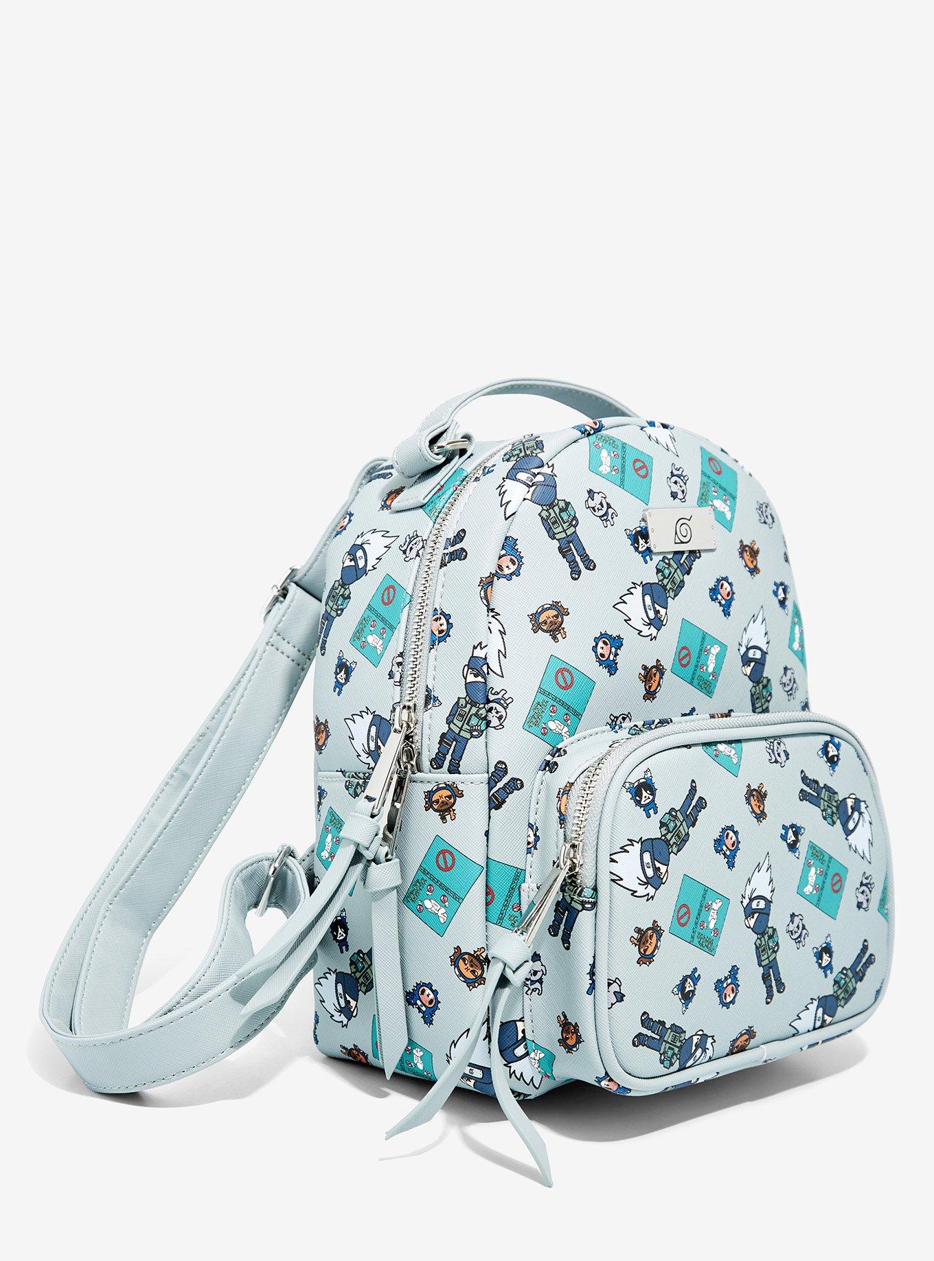 tokidoki x Naruto Kakashi Mini Backpack - BoxLunch Exclusive, , alternate