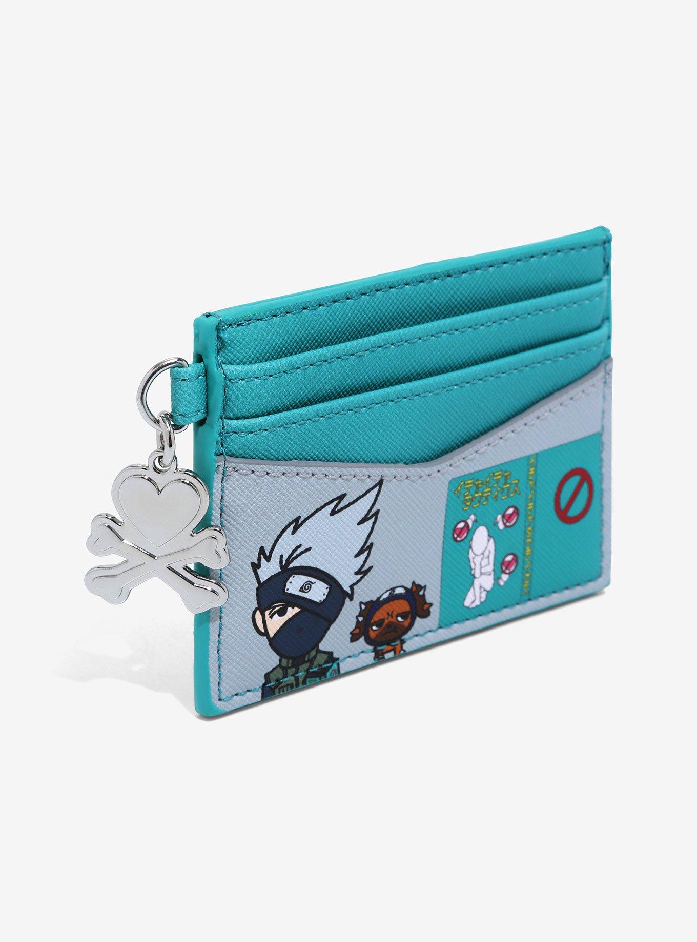 tokidoki x Naruto Kakashi Cardholder - BoxLunch Exclusive, , alternate